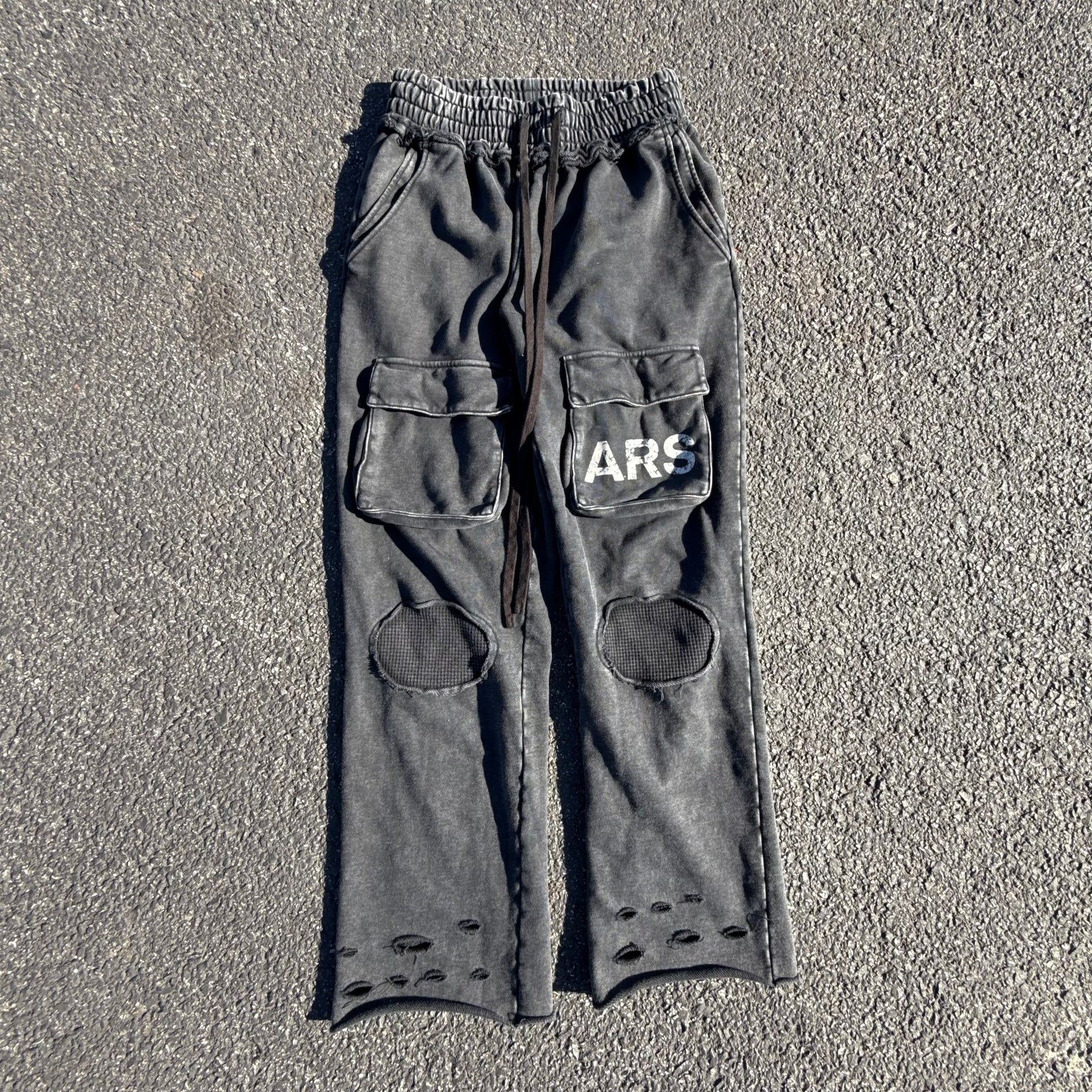 DÉCHIRÉS ARS SWEATPANTS
